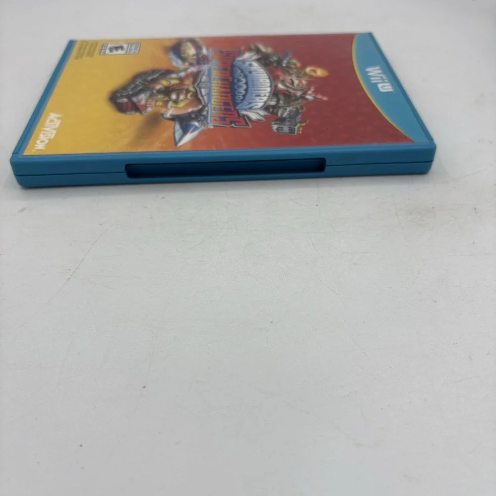 Nintendo Wii U Video Game Skylanders Superchargers Activision No Manual‎